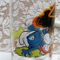 Vintage THE SMURFS Cartoon Promo Glass JOKEY SMURF Peyo 1982 Wallace Berrie