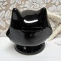Vintage FELIX THE CAT Piggy BANK Ceramic Piggie Bank Made in Taiwan Cartoon Cat Bow Tie