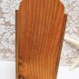 Vintage WOODEN Match Holder Hanging Primitive Country Farmhouse Kitchen MATCHBOX