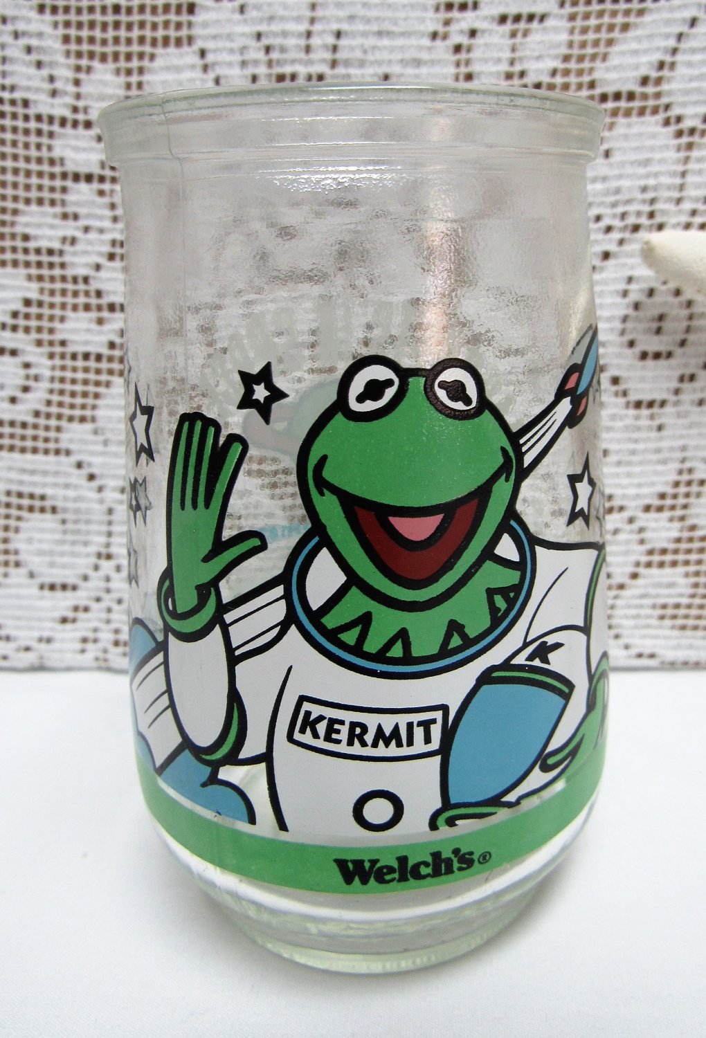 Vintage WELCH'S JAM JELLY JUICE Collector Glass MUPPETS IN SPACE 1