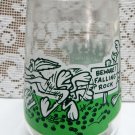 Vintage WELCH'S JAM JELLY JUICE Collector Glass LOONEY TUNES #3 Coyote & Roadrunner 1995