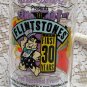 Vintage THE FLINTSTONES Cartoon Promo Glass THE BLESSED EVENT 30 YEARS Hardee's 1991