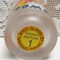 Vintage HOMER SIMPSON Frosted Shot Glass THE SIMPSONS Downpace 1998 Groening