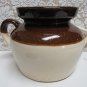 Vintage ROBINSON RANSBOTTOM STONEWARE POTTERY Bean Pot Cookie Jar Country Farmhouse RRP