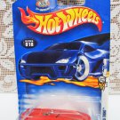 Vintage HOT WHEELS Die Cast Metal Collectible Car WILD THING 2003 On Card