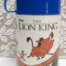 Vintage DISNEY THE LION KING Aladdin Thermos 8 oz.