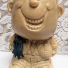 Vintage WORLD'S BEST FATHER Figurine R&W BERRIES 1970 Blue Ribbon MADE IN USA