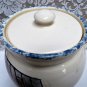 Vintage COW CREEK POTTERY Cookie Jar Bean Pot BY JOSE Old Weathered Barn