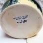 Vintage COW CREEK POTTERY Cookie Jar Bean Pot BY JOSE Old Weathered Barn