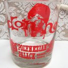 Vintage DON HO Souvenir Cocktail Glass POLYNESIAN PALACE Hawaii Reef Towers Hotel 1970s