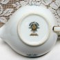 Vintage NORITAKE JAPAN Blue Rose CREAMER 6043 Mid Century 1960s