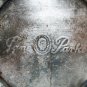 Vintage JANE PARKER A&P Pie Tin Plate Pan Advertising Bakeware Aluminum Country Farmhouse