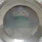 Vintage BAKE KING KING OF PIES Pie Tin Plate Pan Bakeware Advertising Aluminum Country Farmhouse