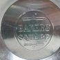 Vintage BAKERS SQUARE Pie Tin Plate Pan Bakeware Advertising Aluminum Country Farmhouse