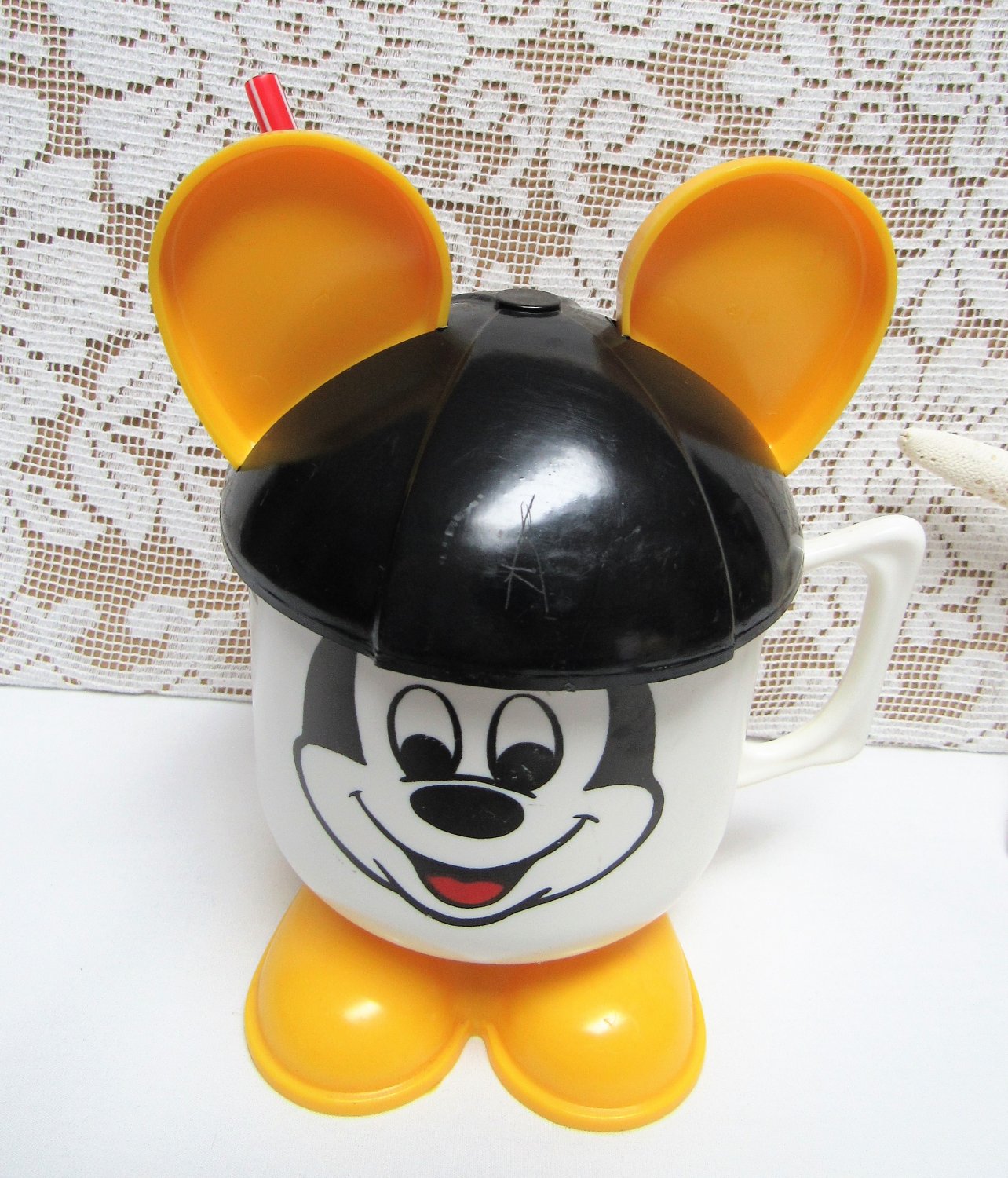 Vintage Mickey Mouse Sippy Cup – Pinecone+Chickadee