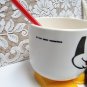Vintage MICKEY MOUSE Plastic Sippy Cup Mug Souvenir Walt Disney Productions 1980s Big Yellow Feet