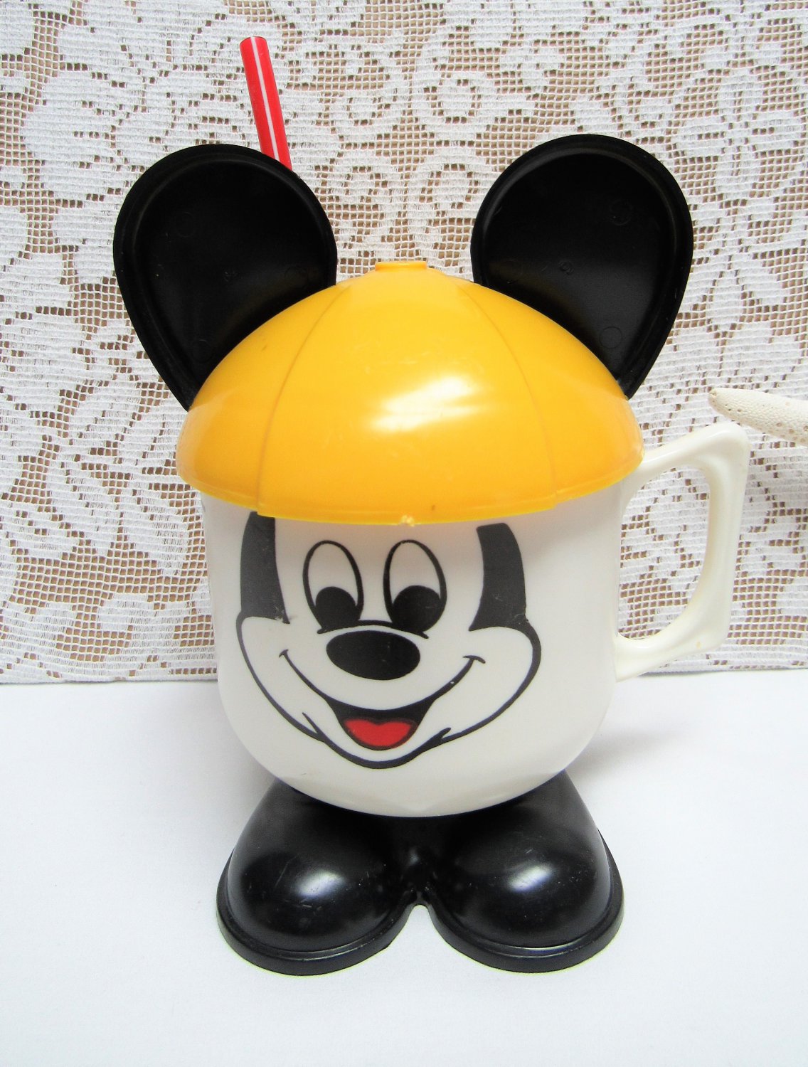 Vintage Mickey Mouse Sippy Cup – Pinecone+Chickadee