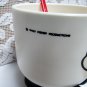 Vintage MICKEY MOUSE Plastic Sippy Cup Mug Souvenir Walt Disney Productions 1980s Big Black Feet