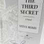 THE THIRD SECRET Steve Berry HCDJ Book SIGNED FIRST EDITION 2005 THRILLER