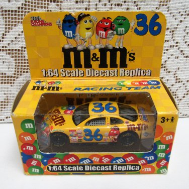 KEN SCHRADER 36 NASCAR Ertl M Ms Die Cast Metal Car Mint in Box 2002