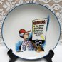 Vintage FINKSTROM FOR CENTRUM Golf Collector Plate Set of 4 Golfing Humor
