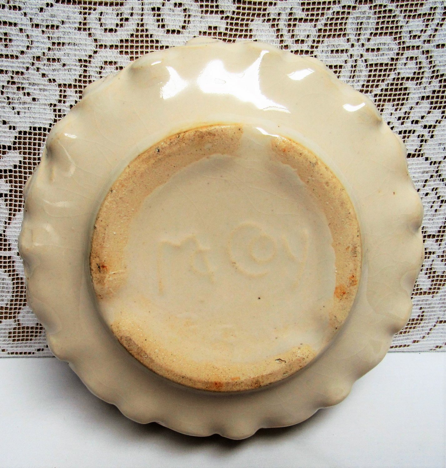 1940S  1960S Mccoy Vase Planter Round - dj51mlm