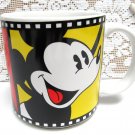 Vintage MICKEY MOUSE Mug FILM REEL STYLE Disney JAPAN Three images