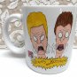 Vintage BEAVIS AND BUTT-HEAD Mug MTV 1993 Out of Character