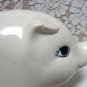Vintage SAINT LOUIS MISSOURI ARCH Porcelain PIGGY BANK Souvenir Pig