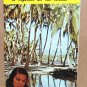 VINTAGE ALOHA AIRLINES Travel Brochure Hawaii Souvenir Kaui Kona Beach 1950s-60s