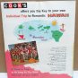 Vintage PAN AMERICAN 1963 Cook's Travel BROCHURE Hawaii Wakiki Beach Hotels
