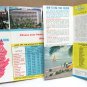 Vintage PAN AMERICAN 1963 Cook's Travel BROCHURE Hawaii Wakiki Beach Hotels