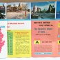 Vintage PAN AMERICAN 1963 Cook's Travel BROCHURE Hawaii Wakiki Beach Hotels