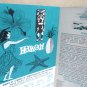 Vintage PAN AMERICAN Group TOURS Travel Brochure HAWAII Le Beau Tour 1963