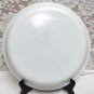 Vintage PYREX MILK GLASS PIE PLATE Baking Pan #209 9 3/4 inch Corning Made in USA