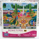 Vintage JIGSAW PUZZLE Flower Festival Mega Hometown Collection 1000 Heronim Wysocki