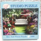 Vintage JIGSAW PUZZLE Nature Sings To Me Bits and Pieces 1000pc ALAN GIANA
