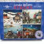 Vintage JIGSAW PUZZLE Four Seasons Ceaco 2000pc LINDA NELSON STOCKS 4 Puzzles