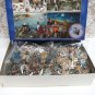 Vintage JIGSAW PUZZLE Four Seasons Ceaco 2000pc LINDA NELSON STOCKS 4 Puzzles