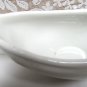 Vintage SHENANGO RESTAURANT CHINA Gravy Boat US Quarter Master Corps. White
