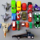 TOY LOT OF 19 SMALL CARS, TRUCKS PLANES & OTHERS HUGE VARIETY!!