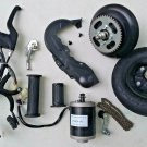 Razor E150 Electric Scooter Motor 24V Tire Assembly, Front Wheel, Brakes (kit 1)