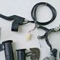 Razor E150 Electric Scooter Motor 24V Tire Assembly, Front Wheel, Brakes (kit 2)