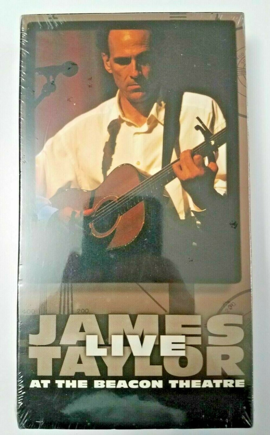 JAMES TAYLOR LIVE AT THE BEACON THEATER. NEW, SEALED VHS TAPE