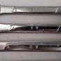 CHROME VANADIUM KING CRAFT 9 PIECE COMBINATION METRIC WRENCH SET