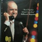 Bob Newhart  Button Down concert  Off the Record VHS BRAN NEW SEALED