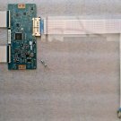 HISENSE 55H6D T-CON BOARD 55T32-C0F with Ribbons and Screws
