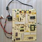 VIZIO E60-C3 Power Supply Board 09-60CAP080-01 Cables, AC Cable Plug and Screws