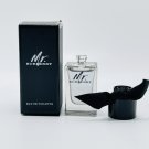 Mr. Burberry Eau de Toilette Men's Mini Splash 5ml/0.16oz Perfume Stocking Stuffer