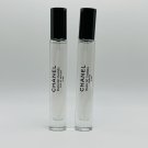 Chanel Men's Bleu De Chanel Eau de Parfum & Parfum Gift Set Travel Spray 10ml/0..34oz